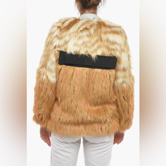 ✨NWT✨ALABAMA MUSE”ADAM” coat-milk/carmel- size IT 40/US 4 - Picture 6 of 10